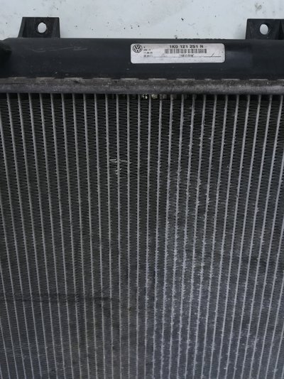 Radiator apa pentru Audi A3 8P 2.0tdi cod: 1K01212