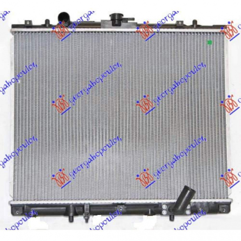 Radiator apa pentru MITSUBISHI PAJERO 1996 , 571147