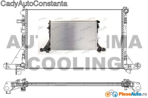 Radiator apa pentru Renault Master 3 , OPEL MOVANO B .