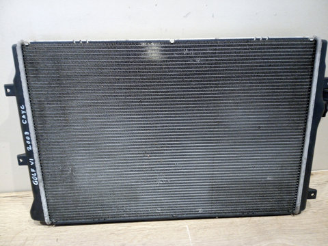 Radiator apa pentru Volkswagen Golf 6, 1.6 TDI, Hatchback 2009, cod 1K0121251DD