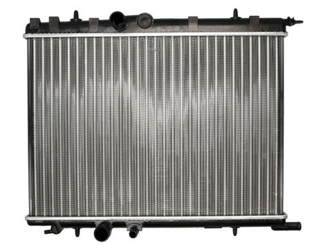 RADIATOR APA PEUGEOT 206 CC (2D) 2.0 S16 1.6 16V (2DNFUF, 2DNFUR) 109cp 136cp THERMOTEC D7P008TT 2000 2001 2002 2003 2004 2005 2006 2007