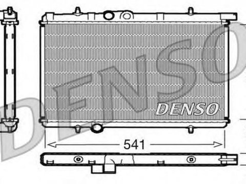 Radiator apa PEUGEOT 206 CC 2D DENSO DRM21021