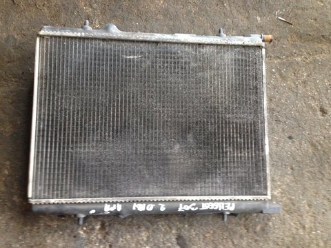 RADIATOR APA, PEUGEOT 307, 2.0 HDI, 2001