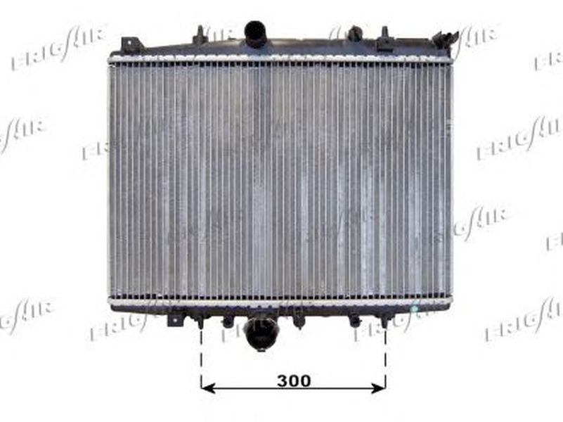 Radiator apa PEUGEOT 607 9D 9U FRIGAIR 01033063