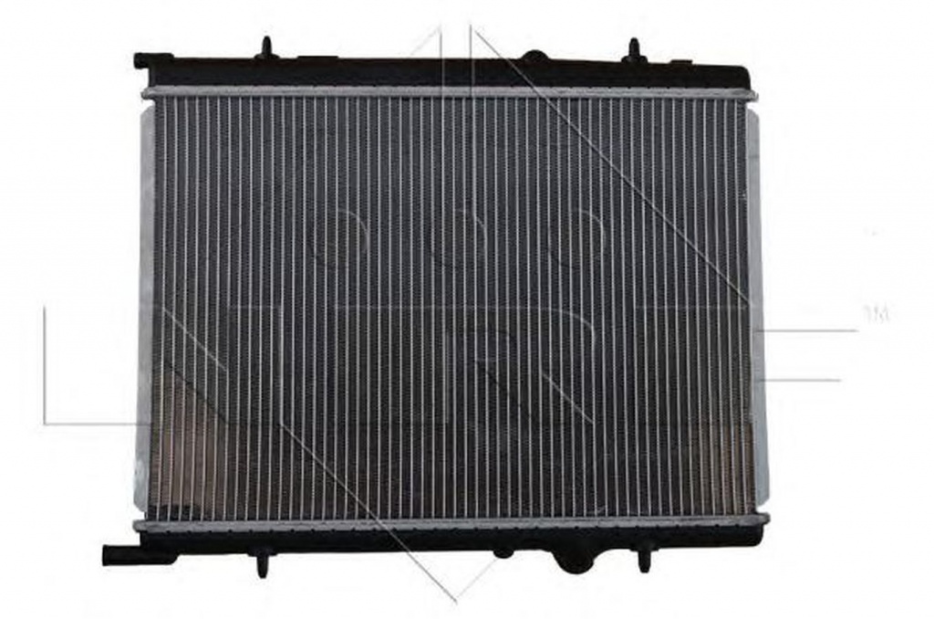 Radiator apa PEUGEOT PARTNER caroserie 5 NRF 58304