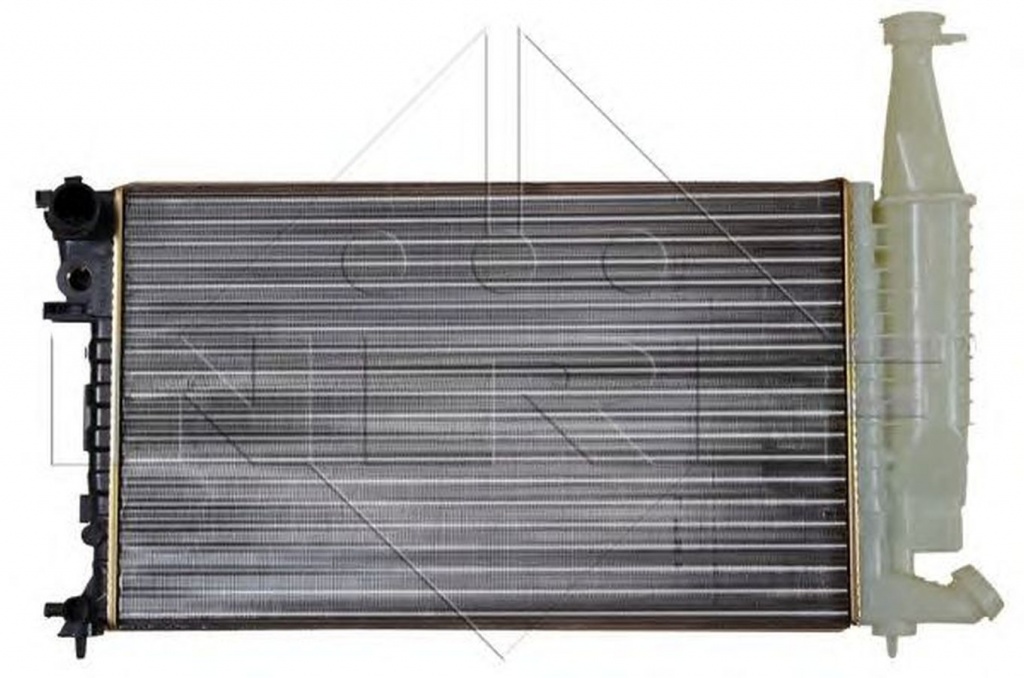 Radiator apa PEUGEOT PARTNER Combispace 5F NRF 54677