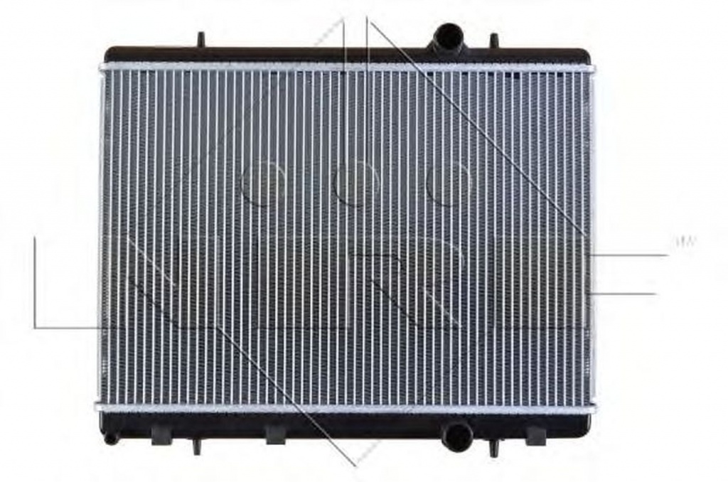 Radiator apa PEUGEOT PARTNER Combispace 5F NRF 53112