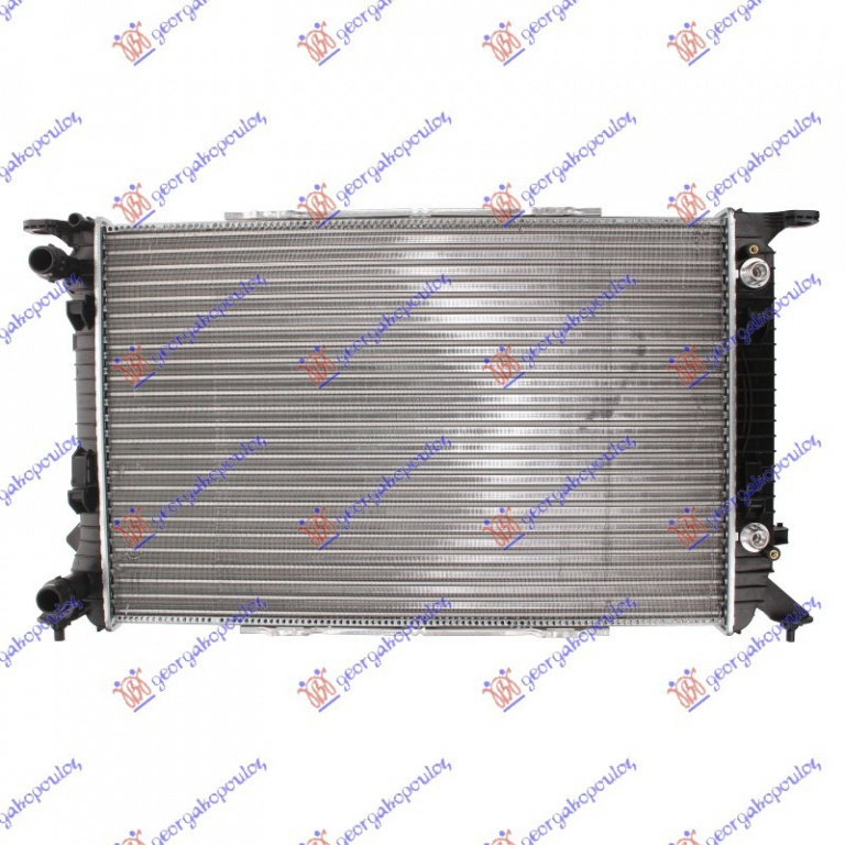 RADIATOR APA PORSCHE MACAN 2014-> Radiator apa 1 8 TFSI-2 0 TFSi/2 0 TDi cv automata PIESA NOUA ANI 2014 2015 2016 2017 2018