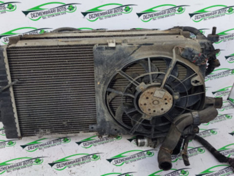 Radiator apa racire motor 13152319 Opel Astra H [2004 - 2007] Hatchback 1.6 MT (105 hp)