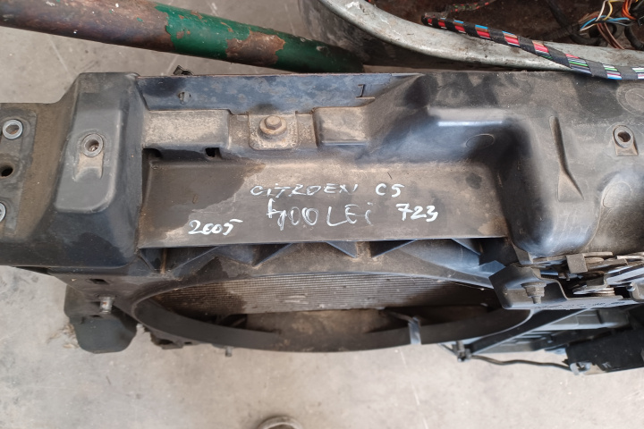Radiator apa racire motor Citroen C5 [facelift] [2004 - 2008]