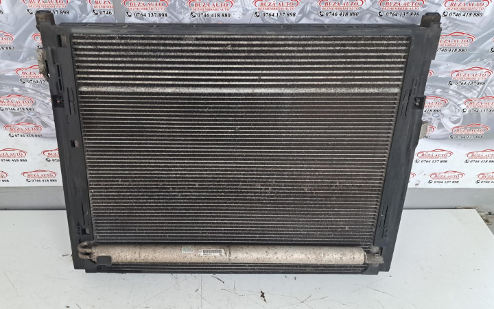 Radiator apa racire motor Cod: A0995000004 / A0995001203 Mercedes-Benz ML W166 [2011 - 2015] Crossover 5-usi ML 350 BlueEfficiency 7G-Tronic Plus 4Matic (306 hp) ML W166