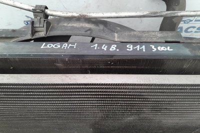 Radiator apa racire motor Complet Dacia Logan [fac