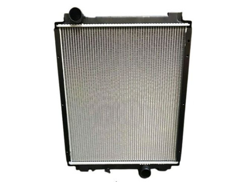 Radiator apa racire motor, MITSUBISHI CANTER, 11.1993- motor 2.8 D/ 2.8 TD, 4.2 TD, cv manuala, aluminiu/ plastic brazat, 465x556x36 mm, fara fuste laterale