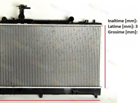 Radiator apa -RACIRE MOTOR- PENTRU MAZDA 6