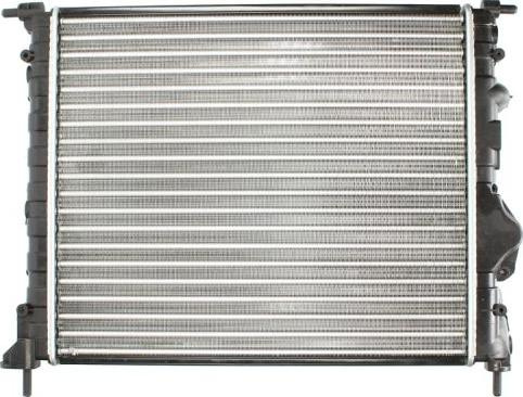 Radiator apa racire motor RENAULT CLIO II BB0/1/2 CB0/1/2 THERMOTEC D7R003TT