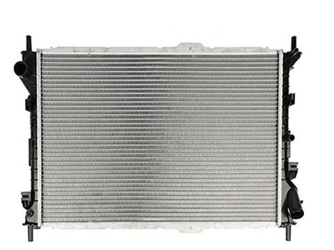 Radiator apa racire motor SRL, FORD TRANSIT CONNECT, 05.2002-08.2006 motor 1.8 benzina, 1.8 TDCI, 1.8 TD, cv manuala, aluminiu/ plastic brazat, 620x388x26 mm,