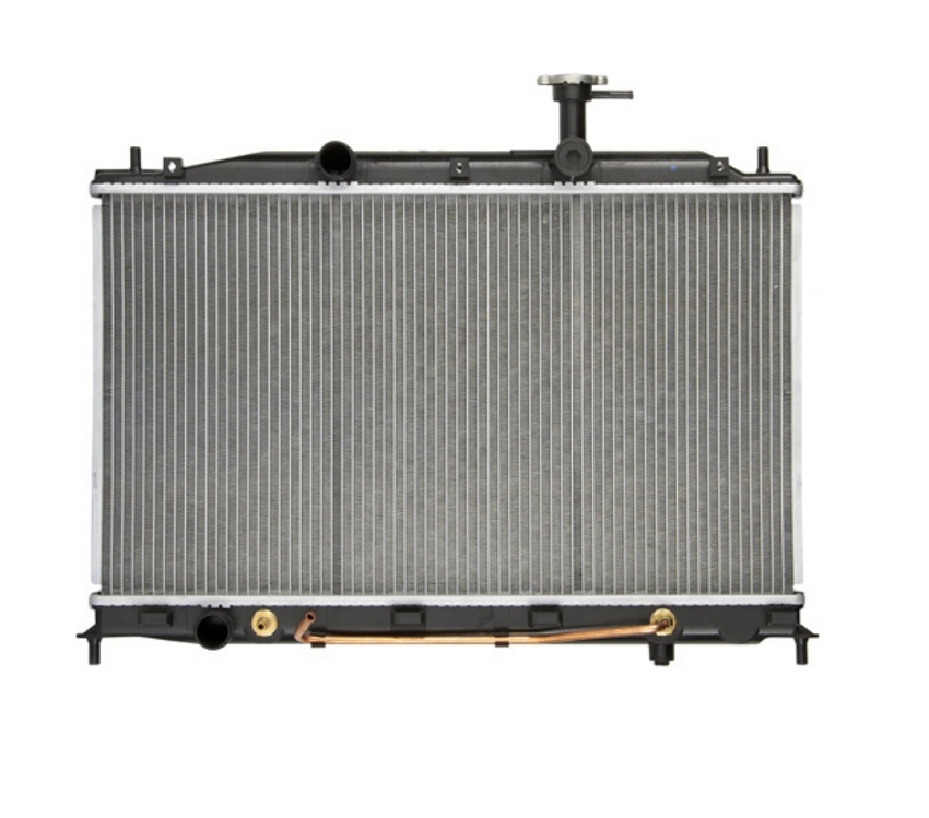 Radiator apa racire motor SRL, HYUNDAI ACCENT, 05.2005- motor 1.4 benzina, cv manuala/ automata, aluminiu/ plastic brazat, 635x374x16 mm, diametru conducta 34/34