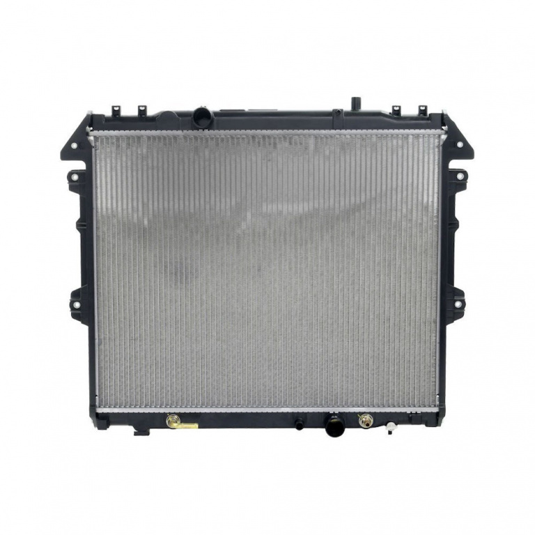 Radiator apa racire motor, TOYOTA HILUX, 08.2005- motor 2.5 D-4D, 3.0 D-4D, cv automata, aluminiu/ plastic brazat, 648x525x16 mm,