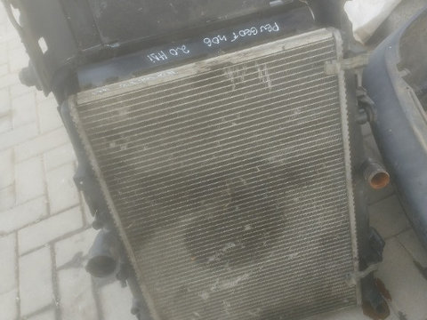 Radiator apa, radiator ac, electroventilator peugeot 406