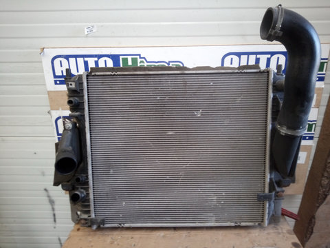 Radiator apa + radiator intercooler JAGUAR XF I X250 2008-2015 3.0 d