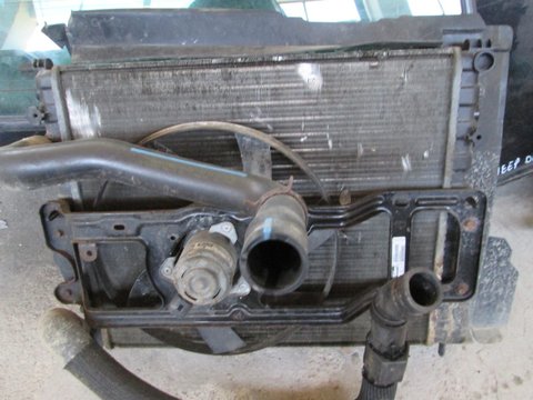 Radiator apa Renault Clio II 1,5 dci (fara aer conditionat) an 2002
