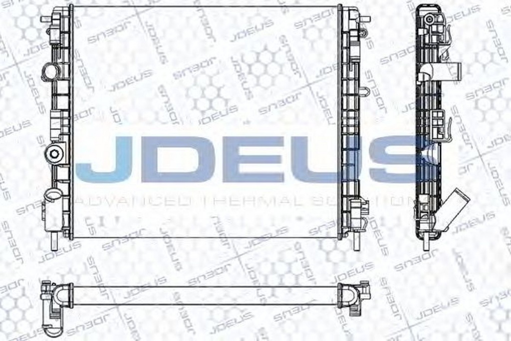 Radiator apa RENAULT SYMBOL I LB0 1 2 JDEUS RA0230650