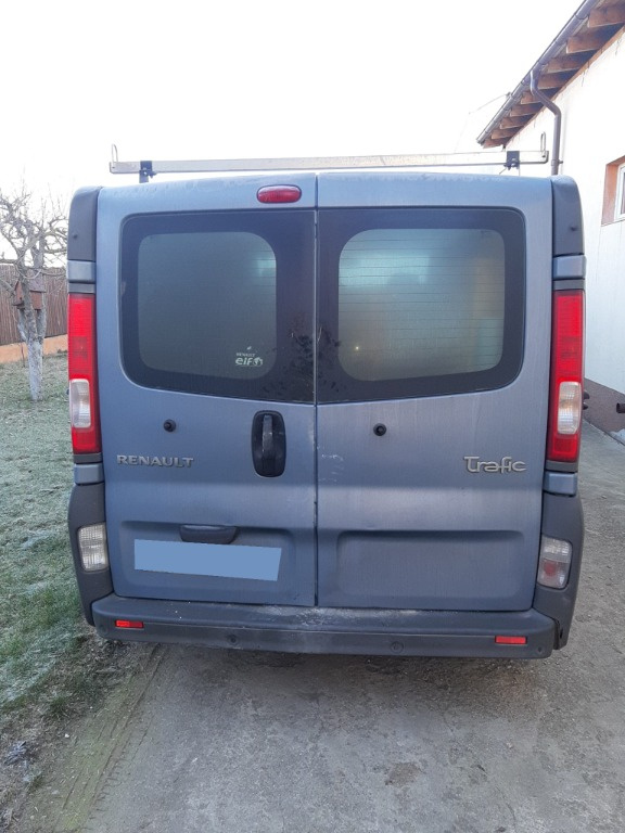 Radiator apa Renault Trafic 2008 mixta 2