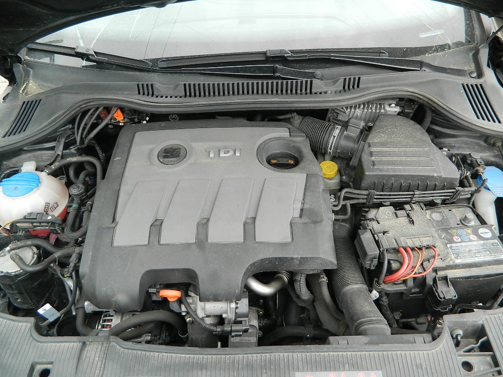 Radiator apa Seat Ibiza model 2011