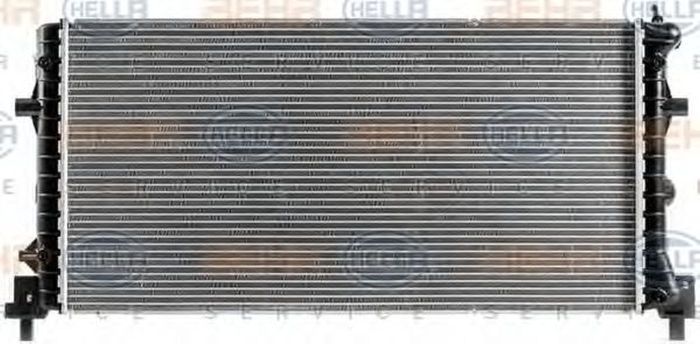 Radiator apa SEAT IBIZA V SPORTCOUPE 6J1 6P5 HELLA 8MK376902014