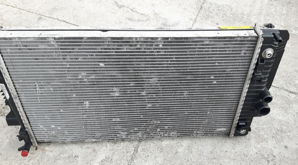 Radiator apa si AC Mercedes Vito W639 dupa 2005