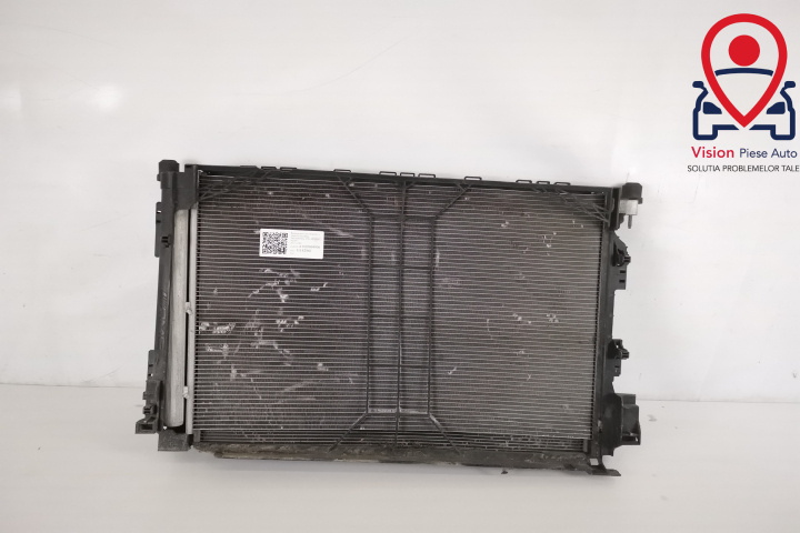 Radiator Apa si AC Original Cu Cadru In Stare Buna Mercedes-Benz AMG GT C190 (facelift) Coupe A1905004500