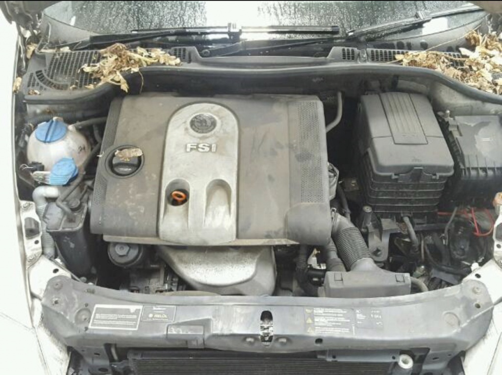 Radiator apa Skoda Octavia 2008 Hatchbac