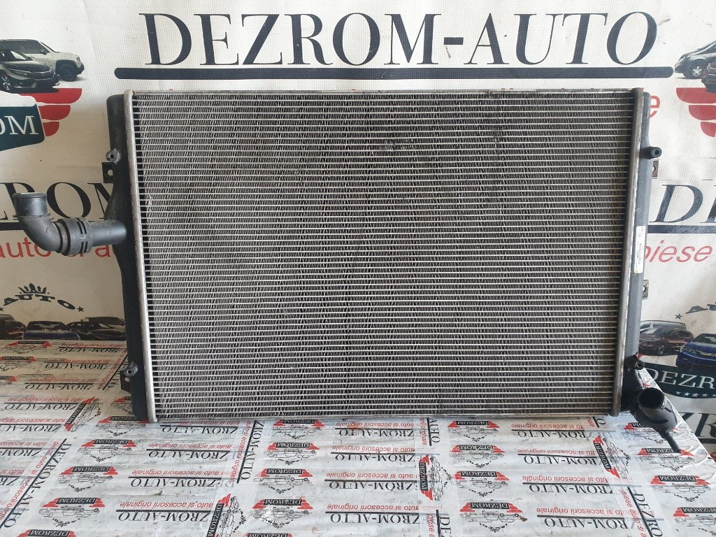 Radiator apa Skoda Octavia II 2.0 TDI RS 170cp cod piesa : 3C0121253K