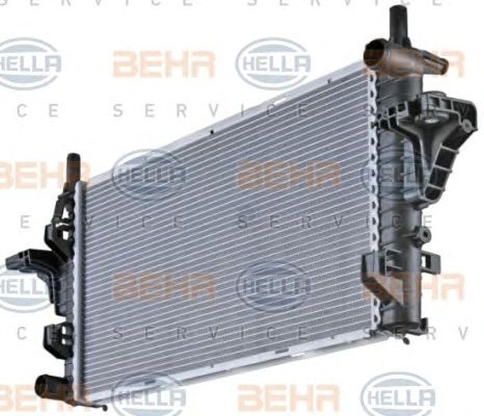 Radiator apa SMART ROADSTER cupe 452 HELLA 8MK 376 719-751