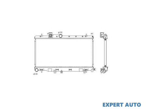 Radiator apa Subaru IMPREZA hatchback 2002-2007 #2 128023