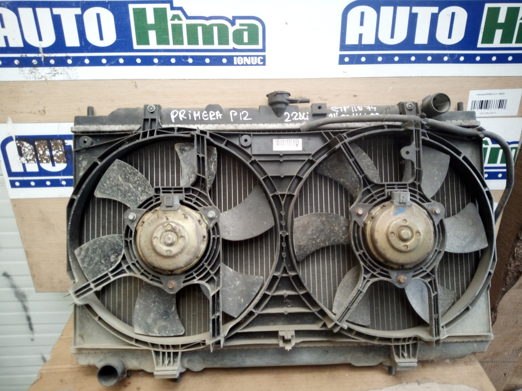 Radiator apa + Termocupla racire NISSAN Primera P12 2001-2007 2.2DCI