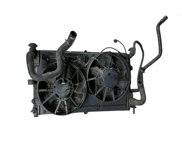Radiator apa / Ventilator / electroventilator 98ab8c607 98AB8C607 Ford Fiesta 4 [facelift] [1999 - 2002] Hatchback 3-usi