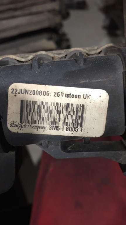 RADIATOR APA VOLVO V50 2008 1.6 DIESEL C