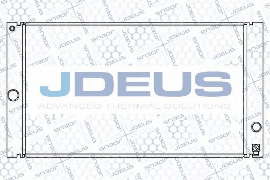 Radiator apa VOLVO V50 MW JDEUS 031M14
