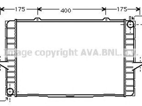 Radiator apa VOLVO XC70 CROSS COUNTRY AVA VO2148