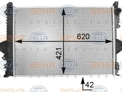 Radiator apa VOLVO XC70 CROSS COUNTRY HELLA 8MK 376 774-231
