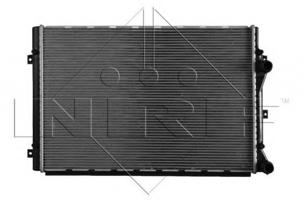 Radiator apa VW EOS 1F7 1F8 NRF 53816