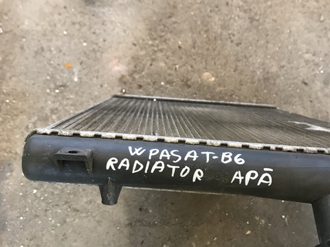 Radiator apa vw passat b6 2.0 tdi 2004 - 2009 cod: 3c0121253k