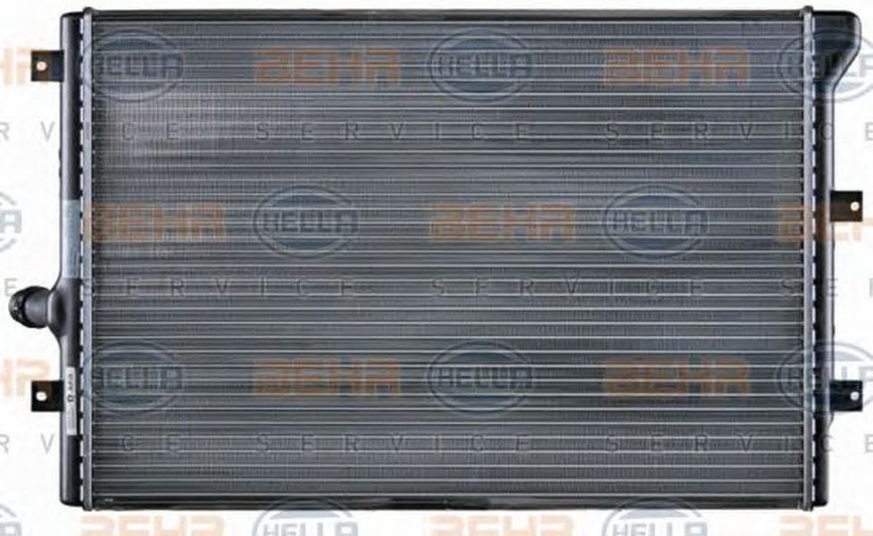 Radiator apa VW PASSAT CC 357 HELLA 8MK 376 774-041