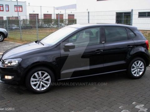 Radiator apa Vw Polo 6R 1.2 TSI 2012