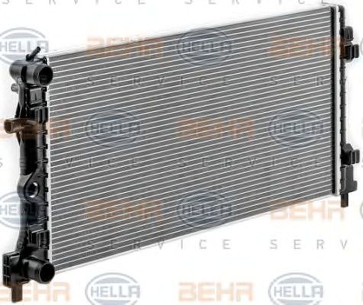 Radiator apa VW POLO 6R 6C HELLA 8MK 376 902-011
