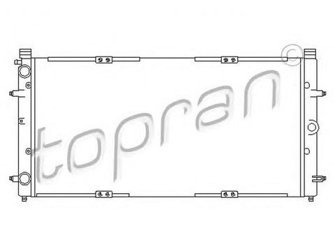 Radiator apa VW TRANSPORTER IV caroserie 70XA TOPRAN 105746
