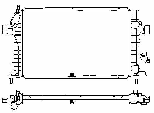 Radiator Astra H - produs nou
