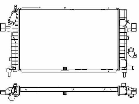 Radiator Astra H - produs nou