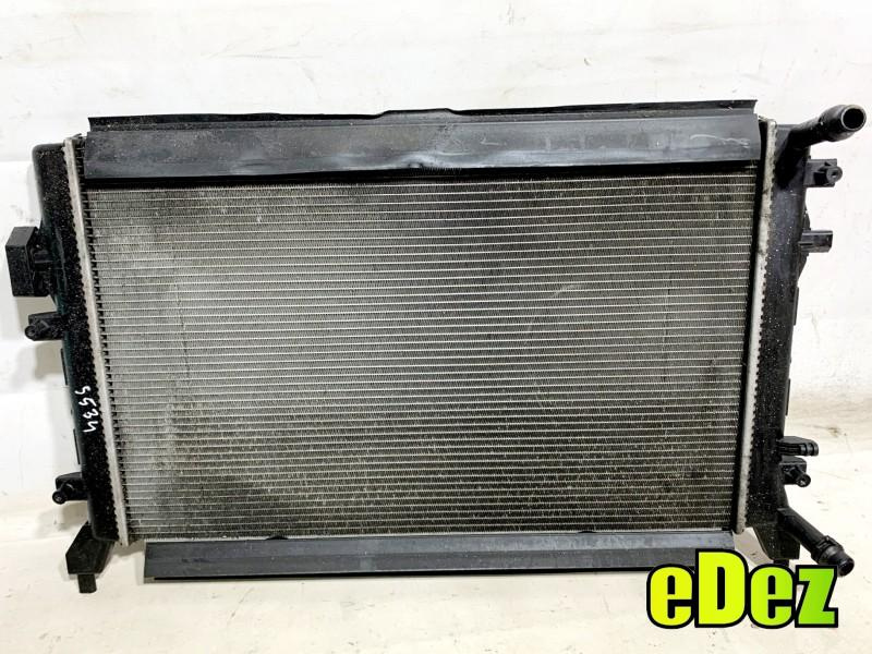 Radiator auxiliar apa Skoda Octavia 2 facelift (2008-2013) 1.4 tsi Caxa 1K0121251BN